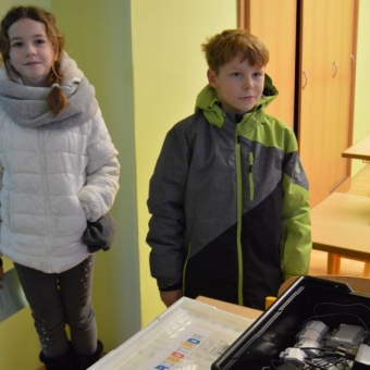 Den otevřených dveří na Gymnáziu Velké Pavlovice 8. ledna 2019